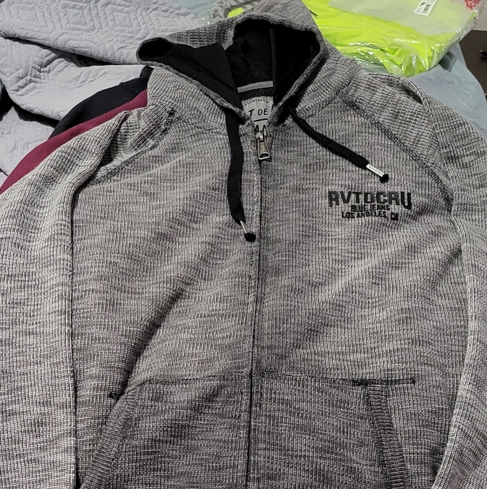 Rivet De Cru Jeans Hoodie